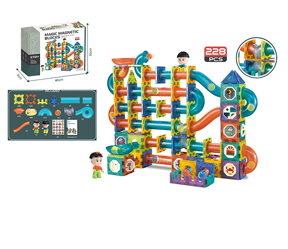 MAGNETIC BUILDING BLOCK