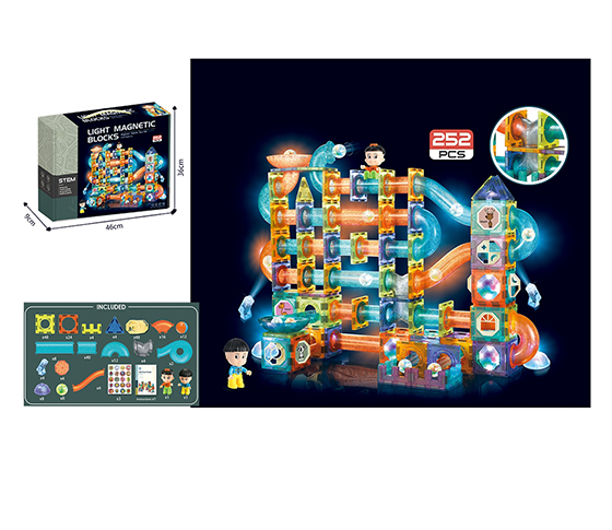 MAGNETIC BUILDING BLOCK