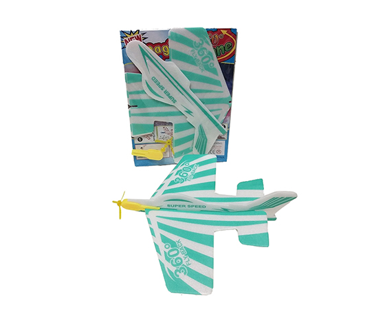 DIY HAND TO HAND FOAM SPINNING AIRCRAFT