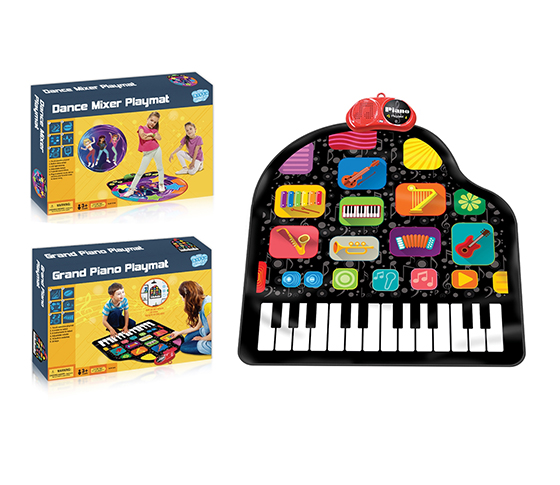GRAND PIANO MUSIC BLANKET
