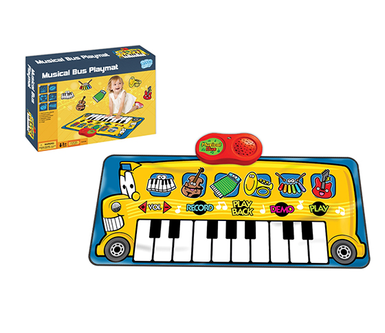 BUS PIANO PLAYMAT