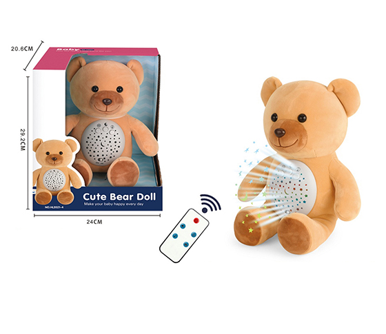 R/C PLUSH BEAR
