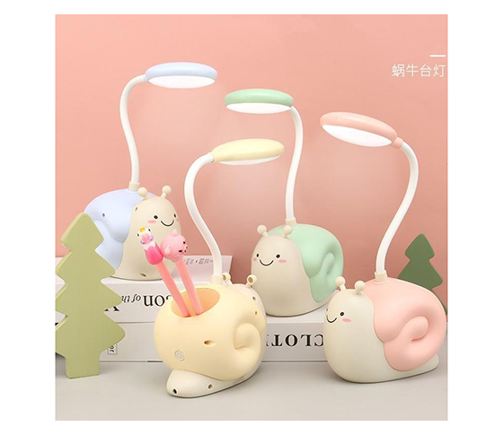 DESK LAMP WITH PEN HOLDER