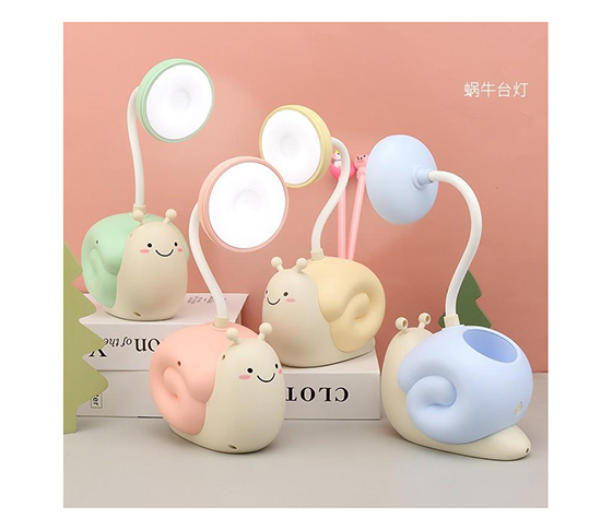 DESK LAMP WITH PEN HOLDER