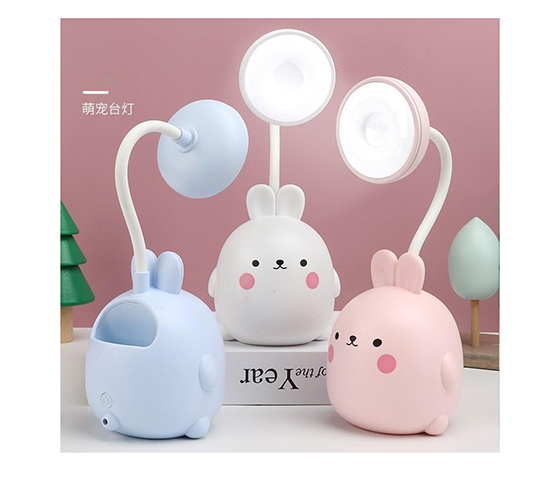 DESK LAMP WITH PEN HOLDER