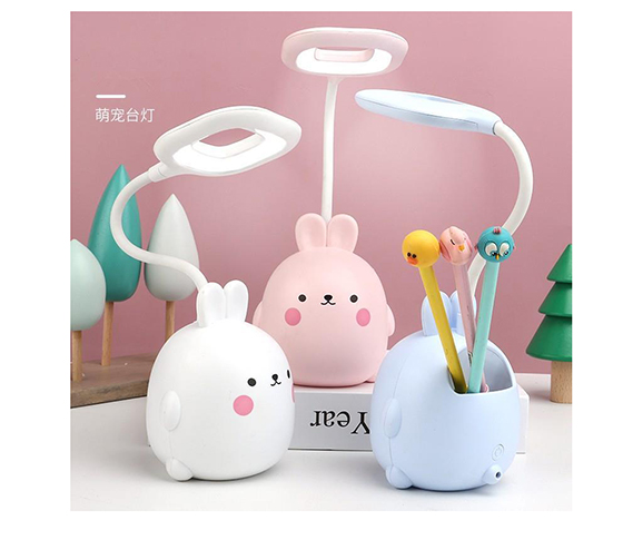 DESK LAMP WITH PEN HOLDER