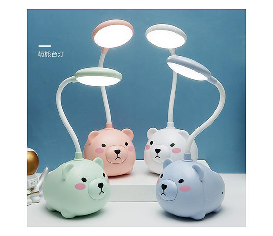 DESK LAMP WITH PEN HOLDER