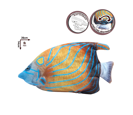 ELECTRIC TOUCH JUMPING FISH