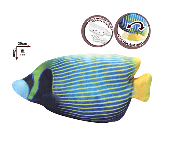 ELECTRIC TOUCH JUMPING FISH