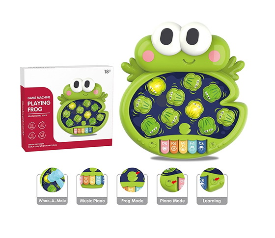 PLAYING FROG