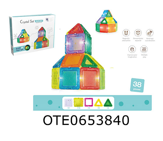  MAGNETIC BUILDING BLOCK 