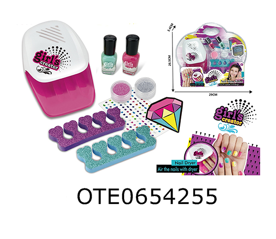 MAKE UP AND NAILS SET