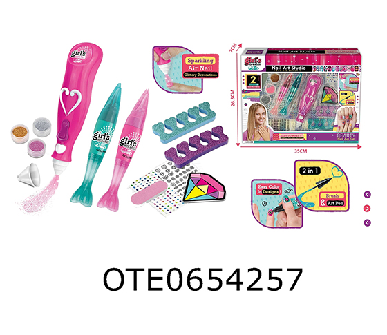 SPARKLING AIR NAIL PEN
