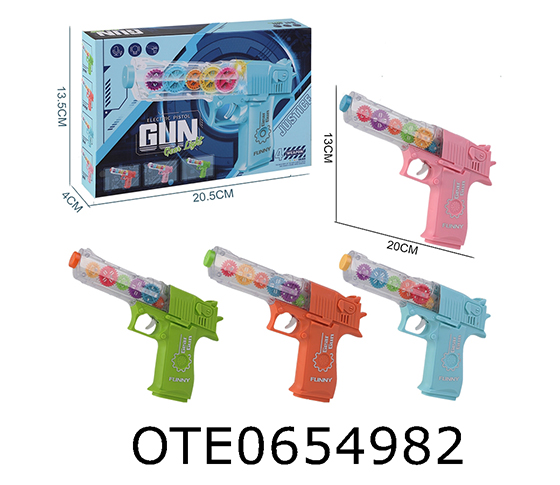 GEAR GUN