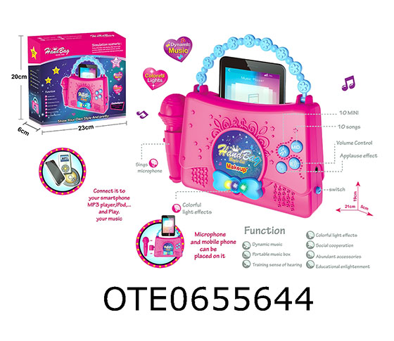 MUSIC HANDBAG