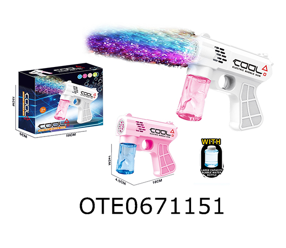ELECTRIC BUBBLER GUN