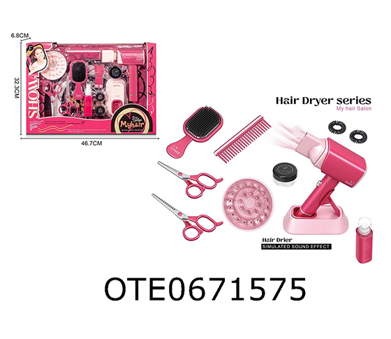 HAIRDRESSING SET 