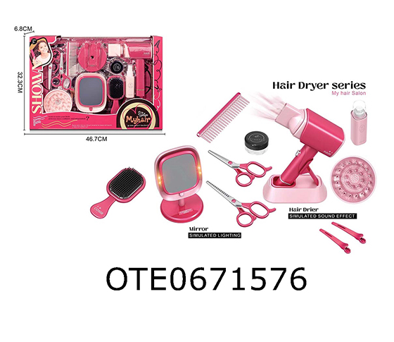 HAIRDRESSING SET 