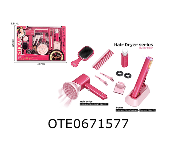 HAIRDRESSING SET 