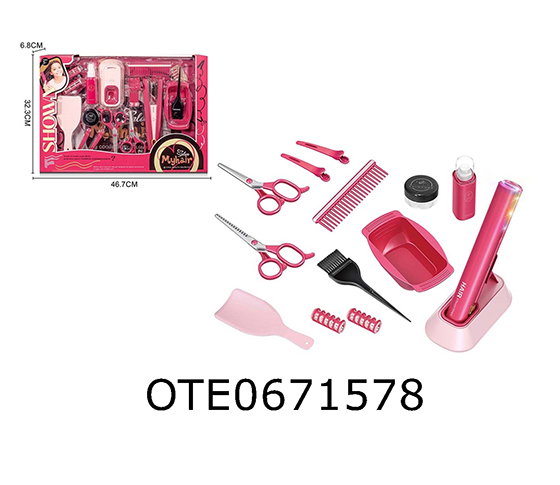 HAIRDRESSING SET 