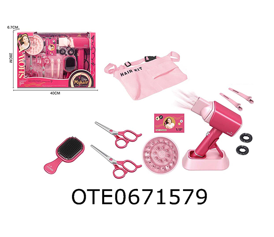 HAIRDRESSING SET 