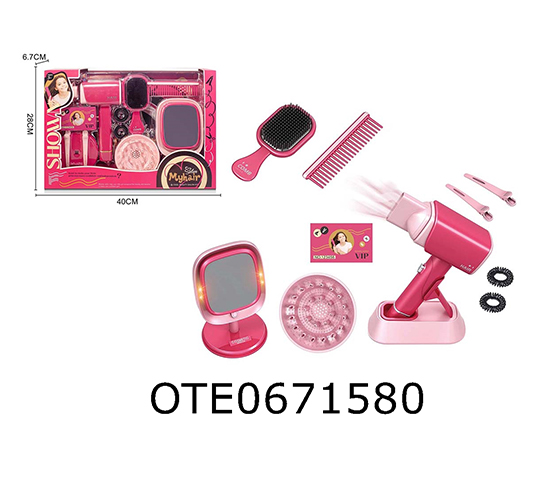 HAIRDRESSING SET 