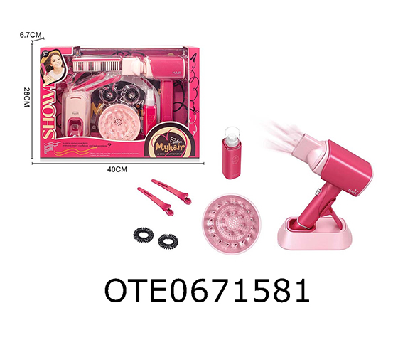 HAIRDRESSING SET 