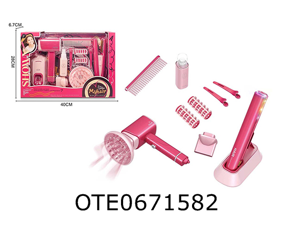 HAIRDRESSING SET 