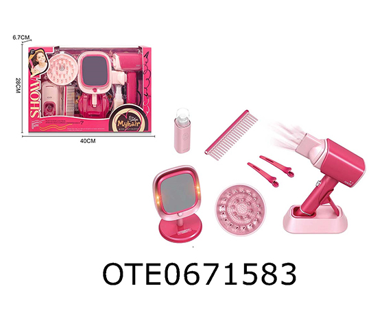HAIRDRESSING SET 
