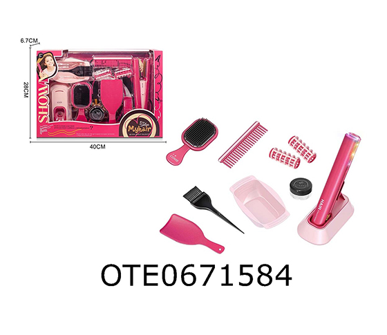 HAIRDRESSING SET 