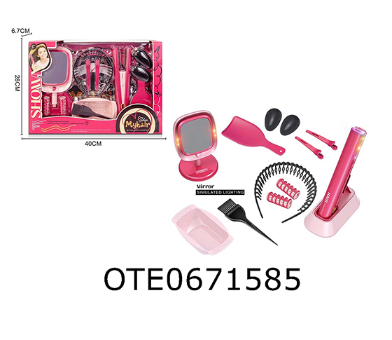 HAIRDRESSING SET 