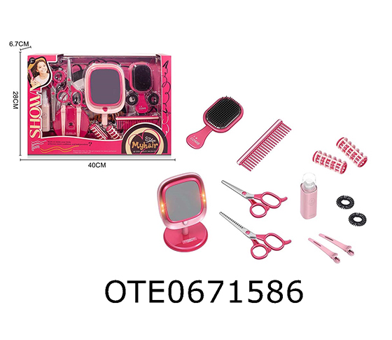 HAIRDRESSING SET 