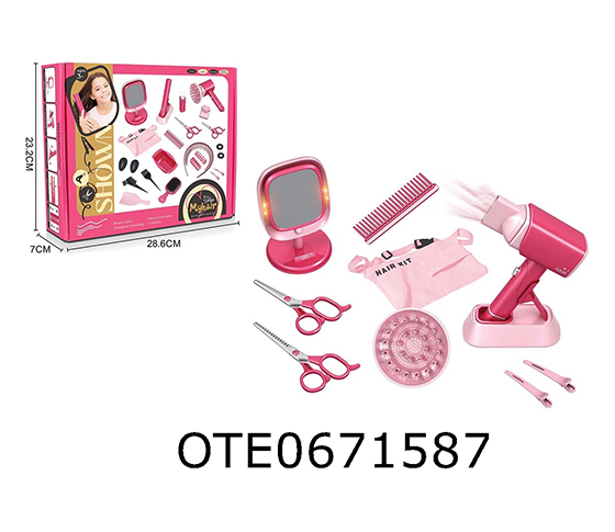 HAIRDRESSING SET 