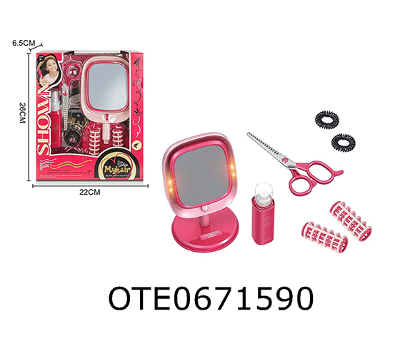 HAIRDRESSING SET 