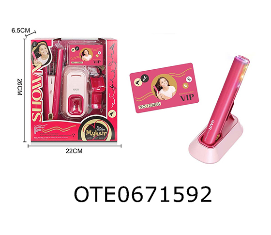 HAIRDRESSING SET 