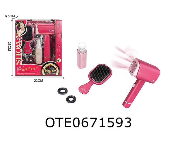 HAIRDRESSING SET 