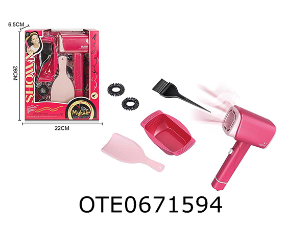 HAIRDRESSING SET 