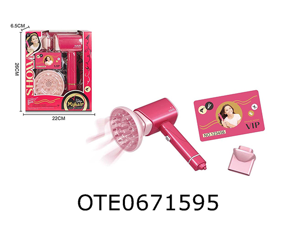 HAIRDRESSING SET 