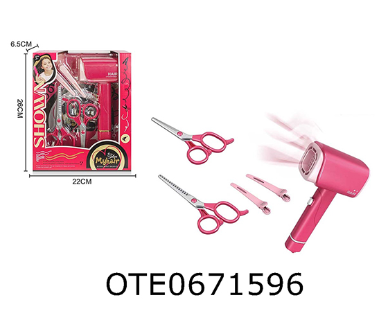 HAIRDRESSING SET 