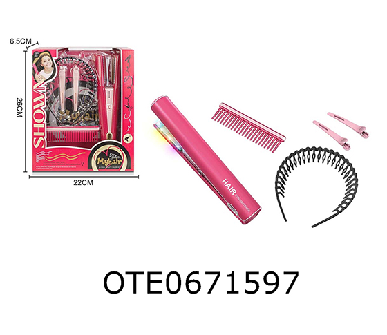 HAIRDRESSING SET 