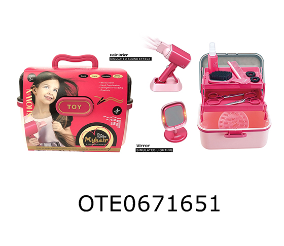 HAIRDRESSING SET