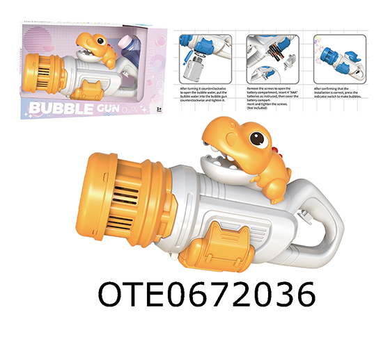 BUBBLE GUN