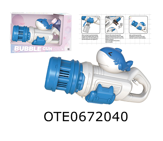 BUBBLE GUN