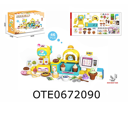 ICE CREAM MACHINE.ICE CREAM STATION.ORDERING STATI