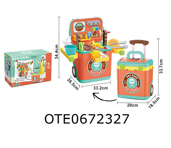 BARBECUE TOYS