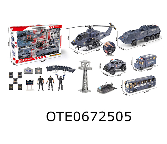 POLICE SETS 