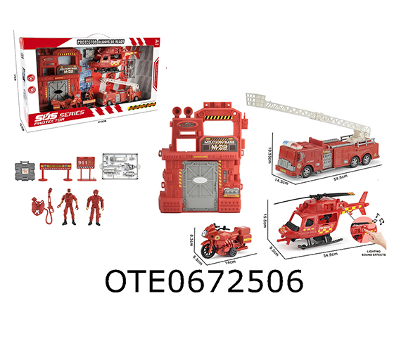 FIRE PROTECTION SET