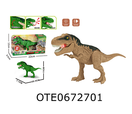 PRESS THE DINOSAUR