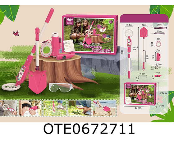 TREASURE HUNT SET
