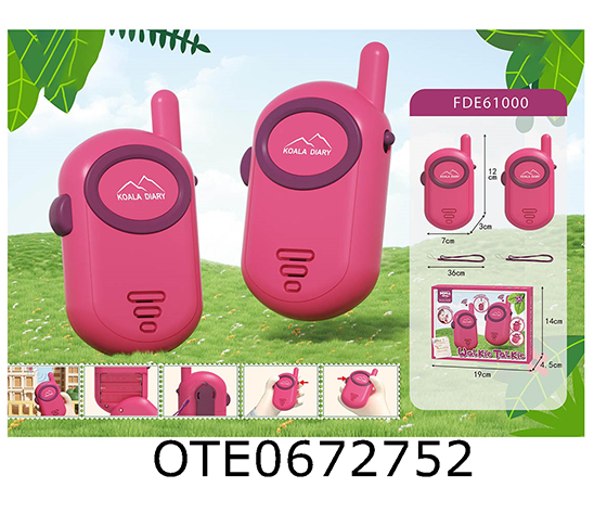 WALKIE-TALKIE